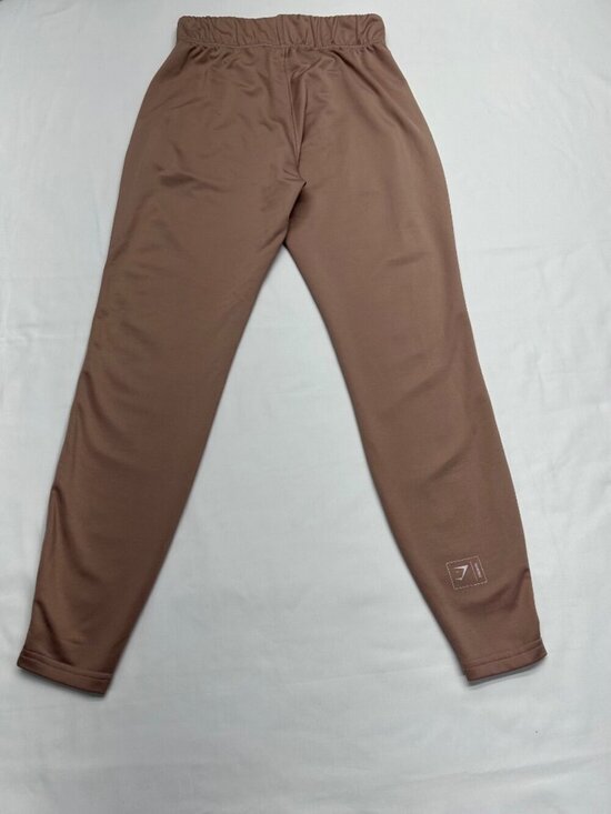Gymshark Pants - GYMSHARK Recess Joggers Women's XS Taupe Athletic